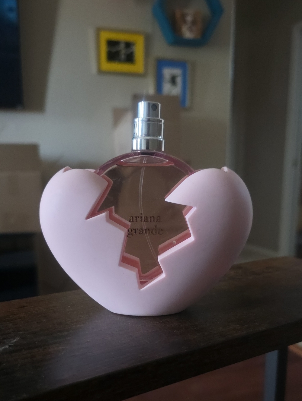 Fragrance-Thank You Next 3.4oz Full No Lid